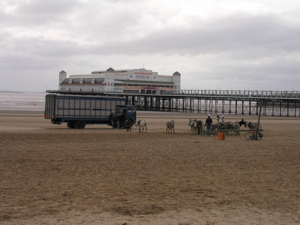 The Rosita Hotell Weston-super-Mare Exteriör bild